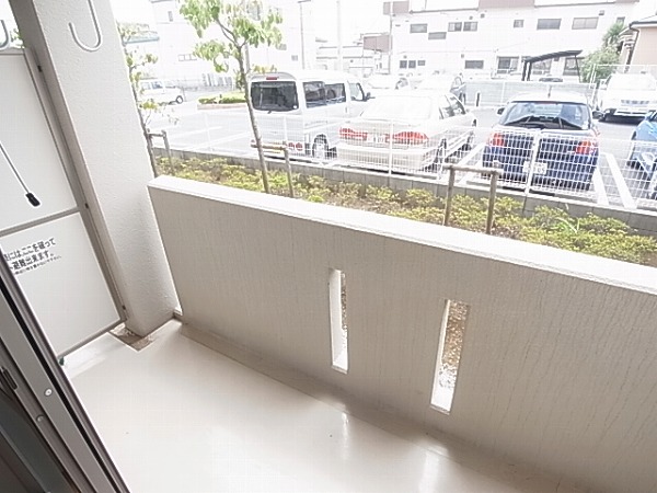 バルコニー　別部屋参考写真