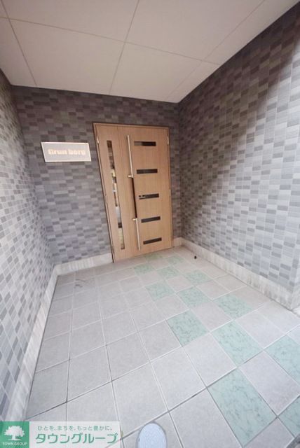 エントランス　お問合せはタウンハウジングまで！※現地待合わせ相談可能