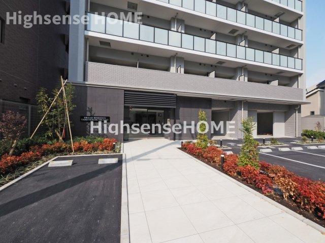 エントランス　毎日通るエントランスはこのようになっています