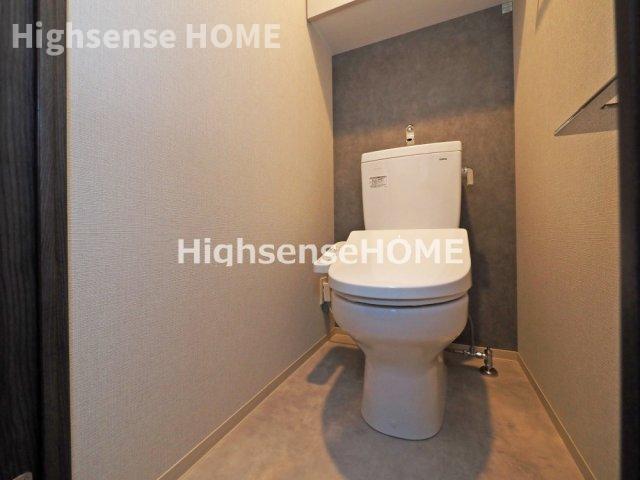 トイレ　ゆったりとした空間のトイレです