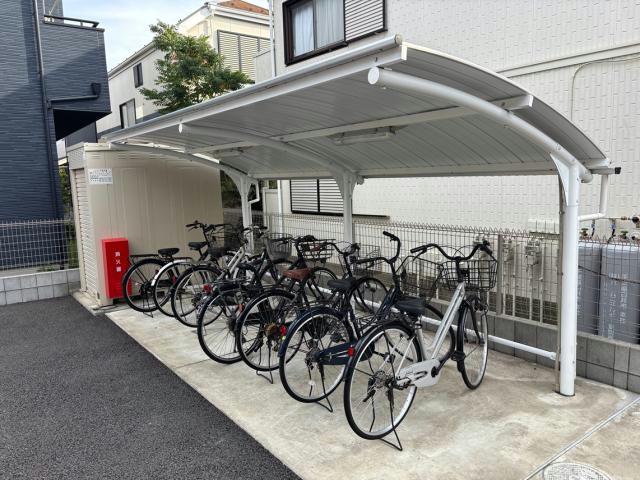 その他共有部分　駐輪場