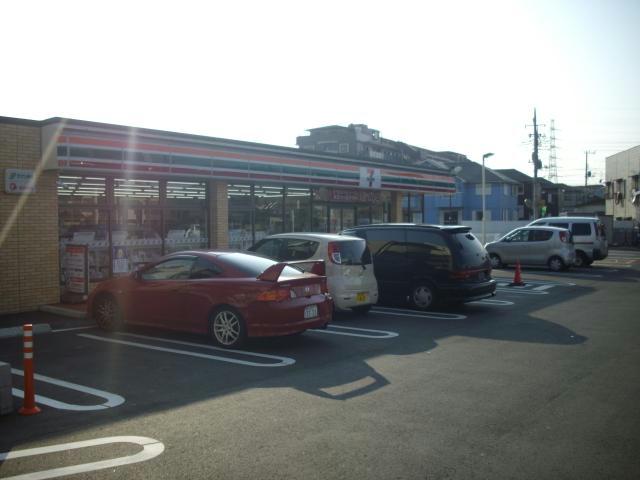 コンビニ　セブンイレブン船橋二和向台駅前店（コンビニ）まで442m