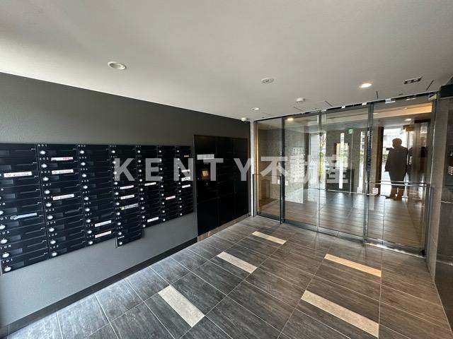 ロビー　落ち着いたロビーです