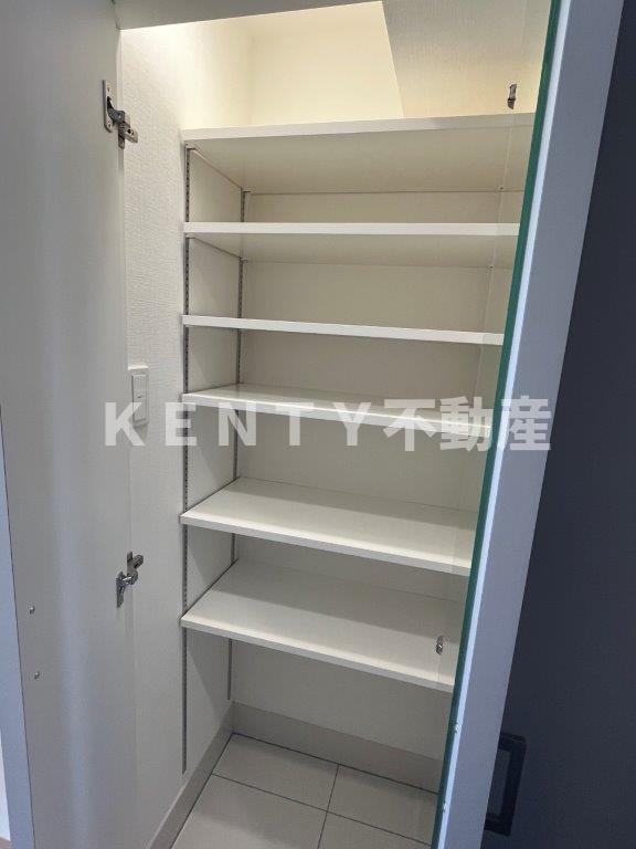 収納　収納豊富です