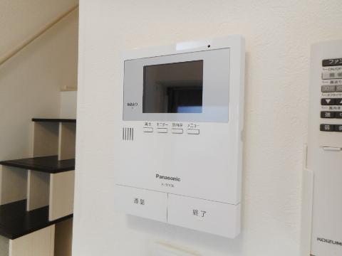 セキュリティ　反転タイプのお部屋写真（イメージ）