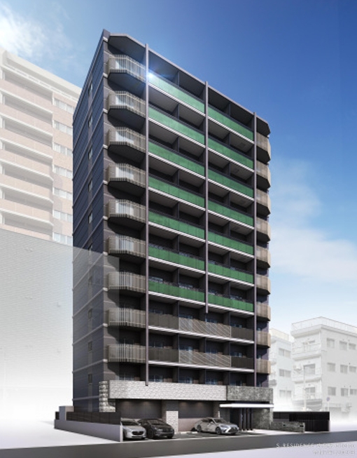 建物外観　S-RESIDENCE広島駅diletto