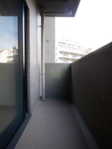 バルコニー　ルーブル大塚参番館のバルコニー