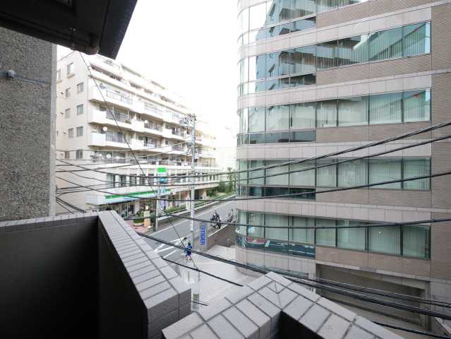 眺望　ルーブル大塚参番館の展望