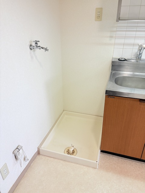 その他　◆室内洗濯機置場◆