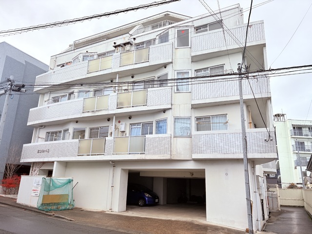 建物外観　★２０２５年１２月撮影★