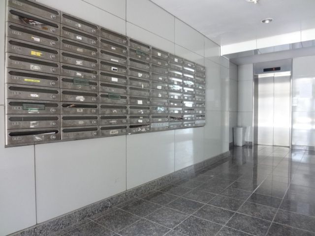 エントランス　♪集合ポスト♪