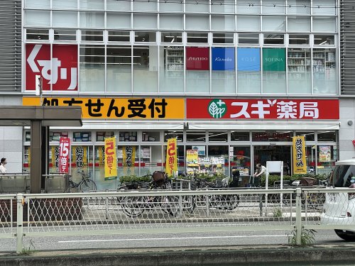 ドラックストア　スギ薬局昭和町北店（ドラッグストア）まで544m