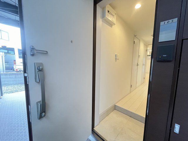 玄関　玄関です