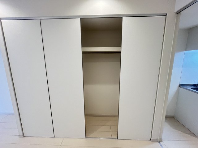 収納　ちょっとした収納スペースも充実しています