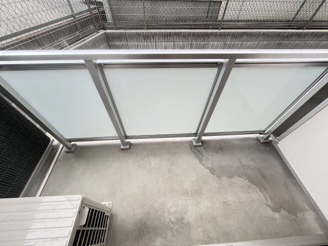 バルコニー　バルコニーがあります