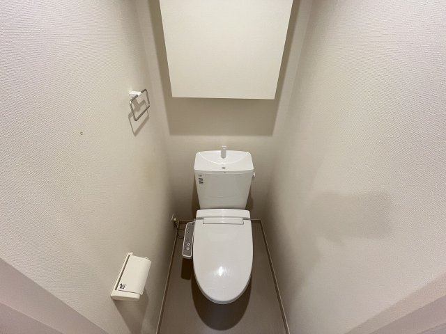 トイレ　トイレです