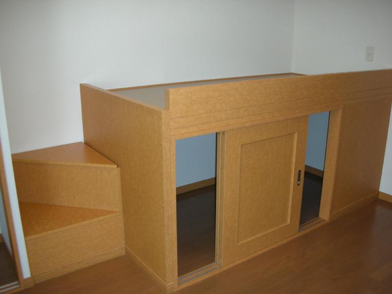 その他設備　ベッド