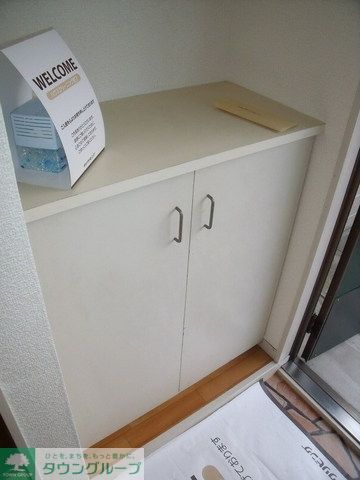 玄関　お問合せはタウンハウジングまで！※現地待合わせ相談可能