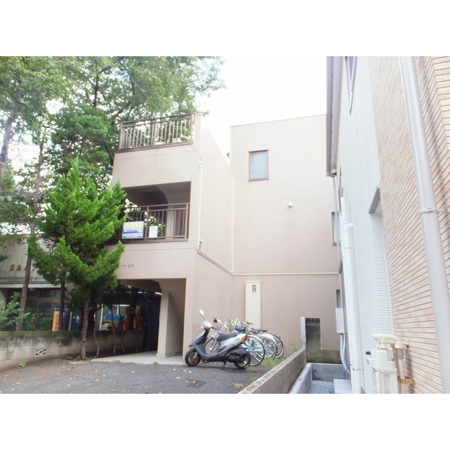 建物外観　物件の外観です