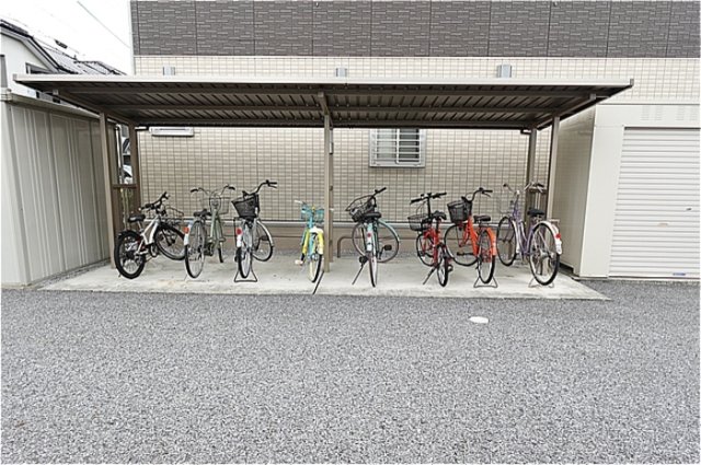 その他共有部分　駐輪場
