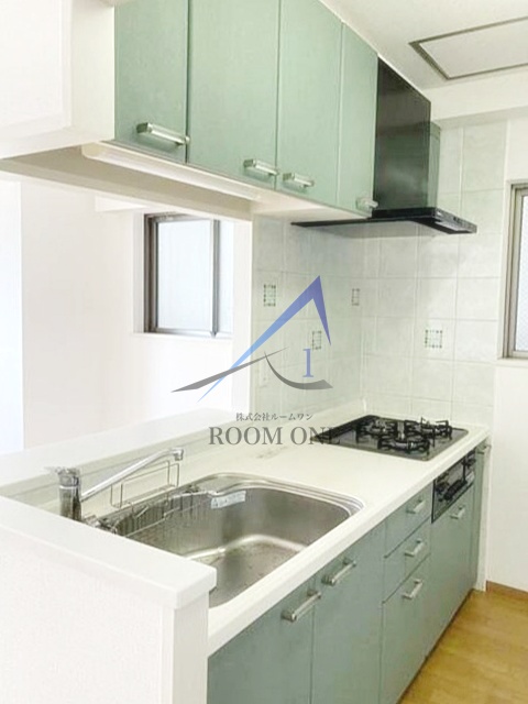 キッチン　キッチンです。