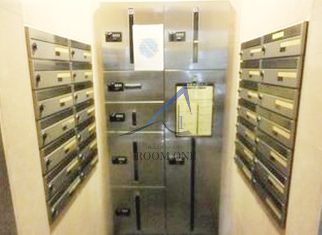 その他共有部分　集合ポストと宅配ボックスです。