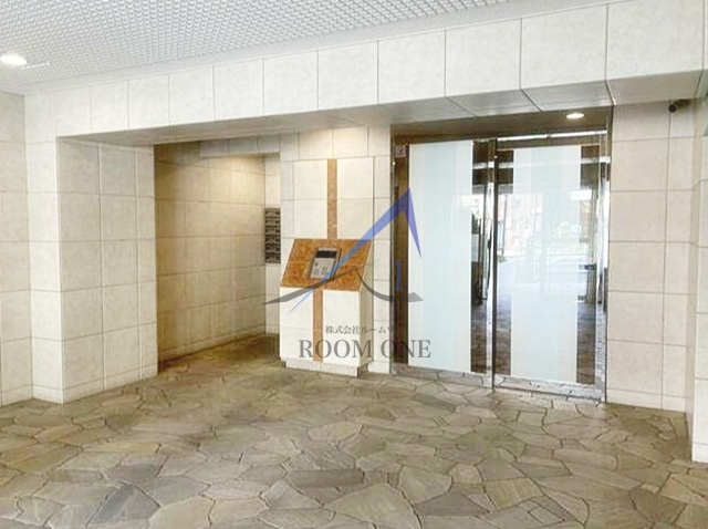 セキュリティ　オートロックです。