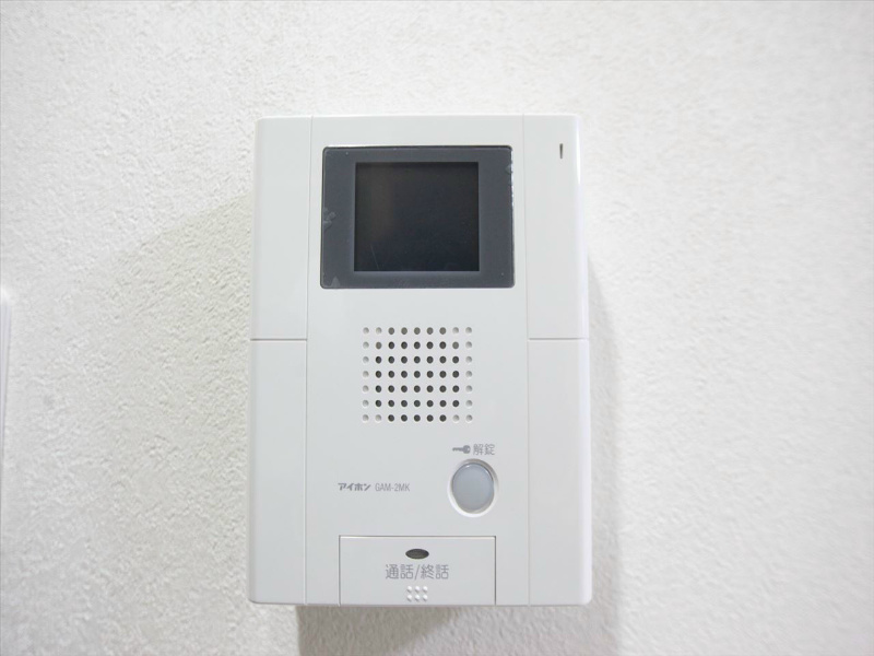 セキュリティ　TVモニター付インターホン