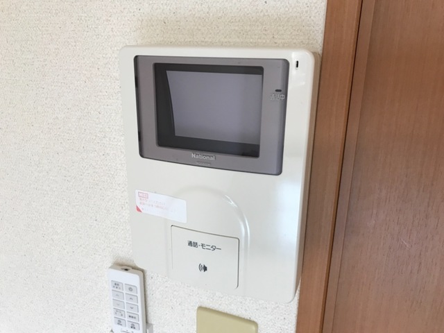 セキュリティ　カメラ付インターホン
