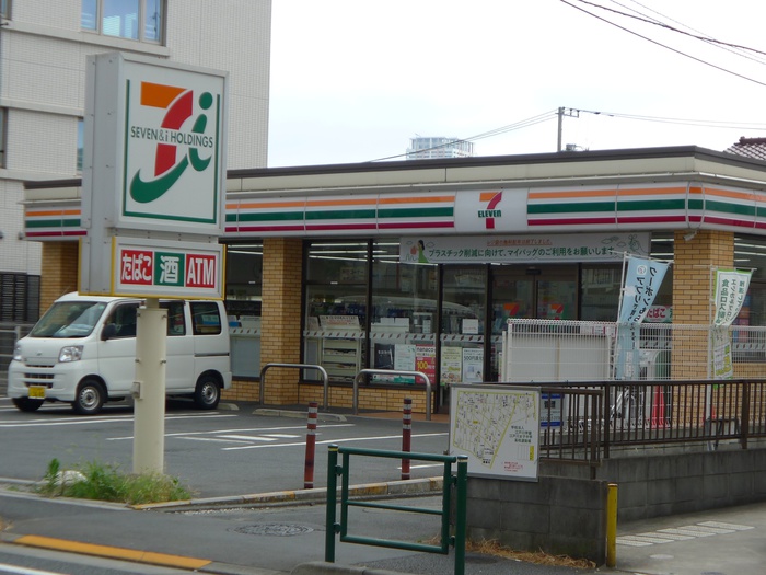 コンビニ　セブンイレブン（コンビニ）まで73m