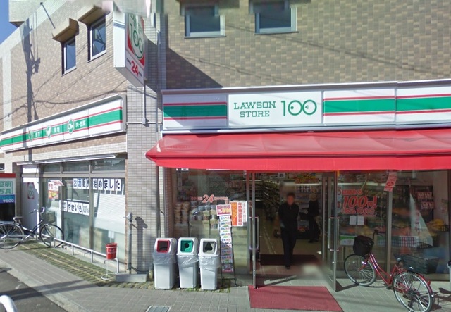 コンビニ　ローソンストア100（コンビニ）まで355m