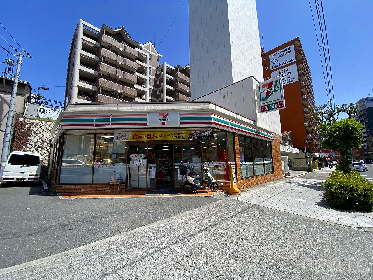 コンビニ　セブンイレブン大阪玉造2丁目店（コンビニ）まで150m