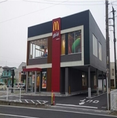 飲食店　マクドナルド（飲食店）まで600m