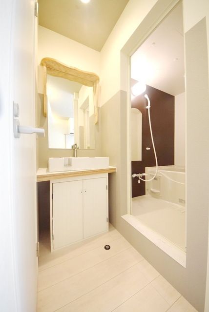 洗面設備　洗面所♪