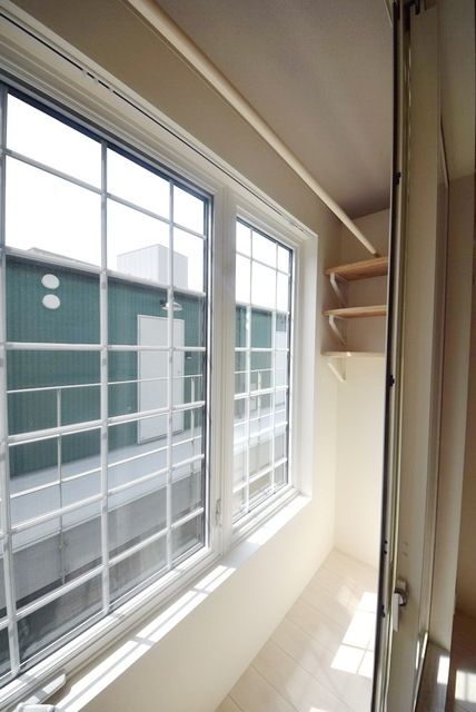 その他設備　インナーバルコニー♪