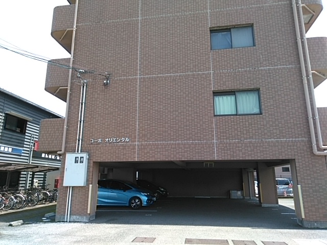 建物外観　2020年7月撮影