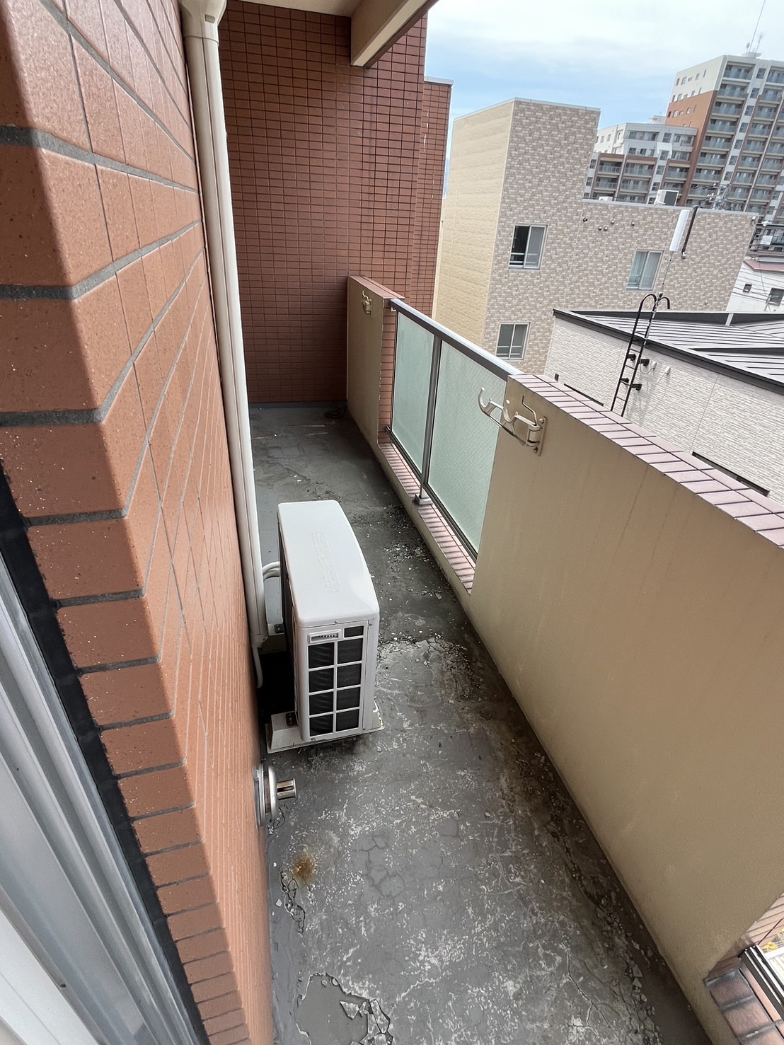 バルコニー　※他号室のお写真です