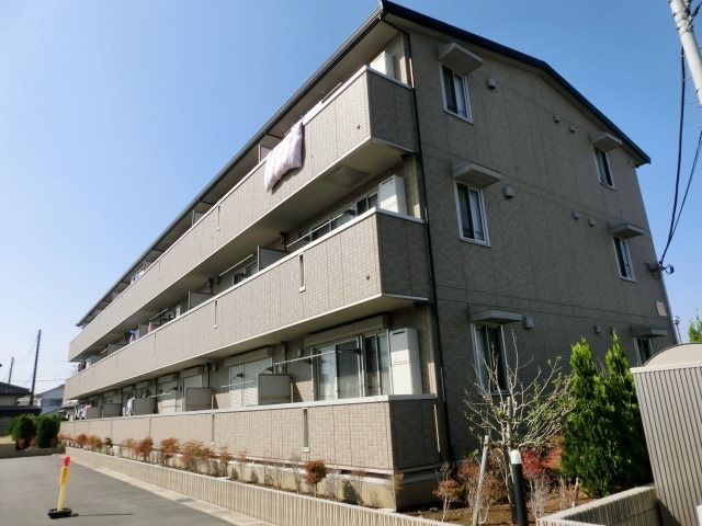 建物外観　ペット可の物件です。