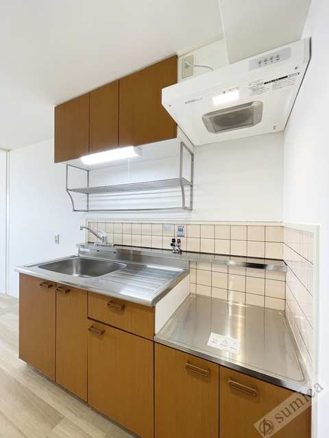 キッチン　お料理好きの方には嬉しい大きいキッチンです♪♪