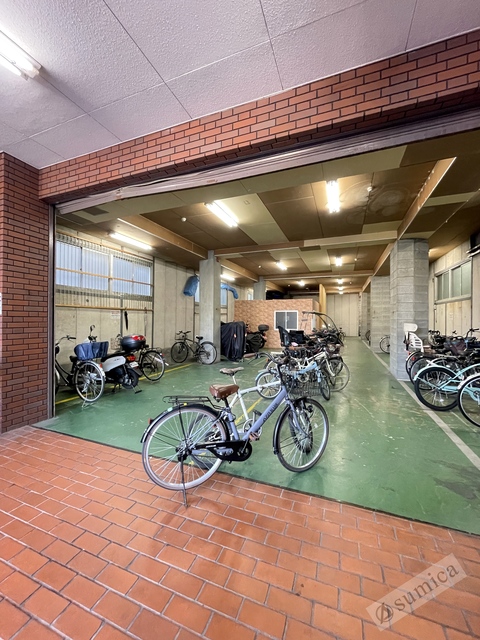 その他共有部分　バイク（原付）駐輪可能です。