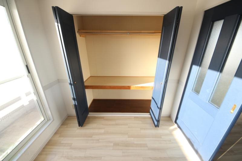 収納　大きなものも収納できそうです