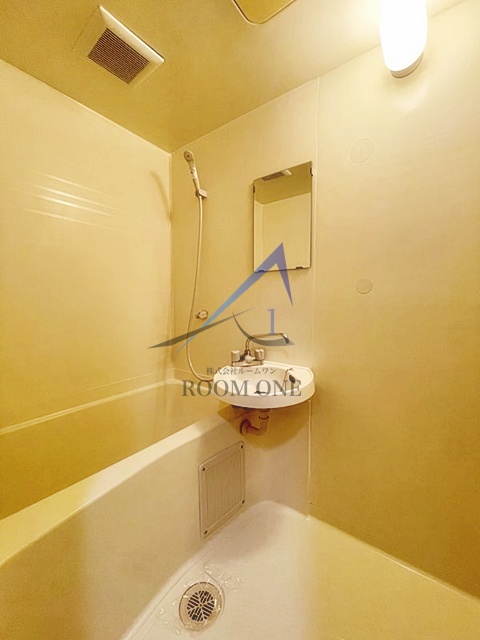 バス・シャワールーム　お風呂です。