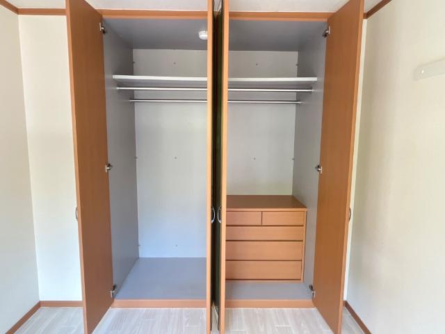 収納　クローゼット