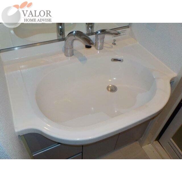 洗面設備　物件画像