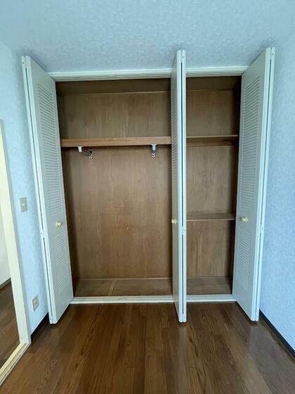 その他設備　各部屋収納付き