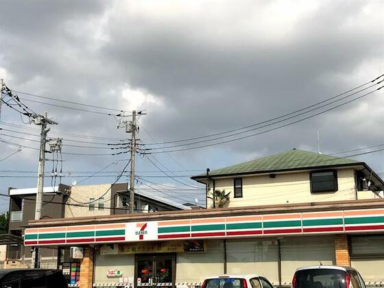 コンビニ　セブンイレブン船橋行田町北店（コンビニ）まで417m