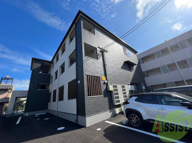 建物外観　宮城県仙台市宮城野区五輪１丁目「スペチアーレ」