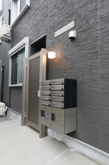 エントランス　カインドネスシリーズ施工例