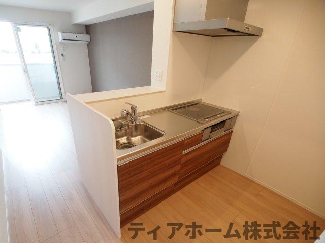 キッチン　キッチンでお料理をお楽しみください