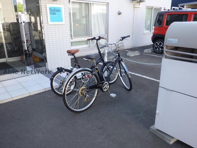 その他共有部分　駐輪場